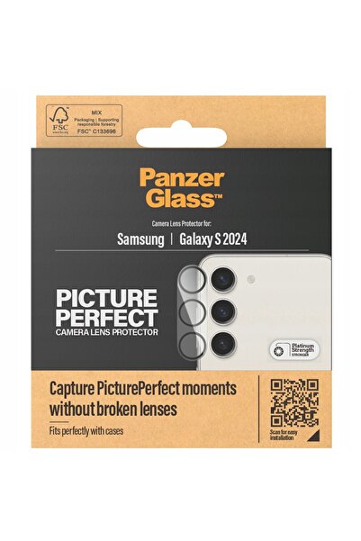 CARE by PanzerGlass® Protector lentilă cameră PanzerGlass pentru Galaxy S24 /...