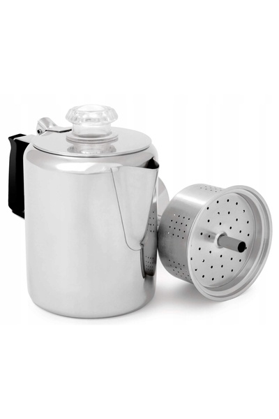 NO BRAND Aparat de cafea de călătorie GSI Glacier Stainless 6 Cup Perc