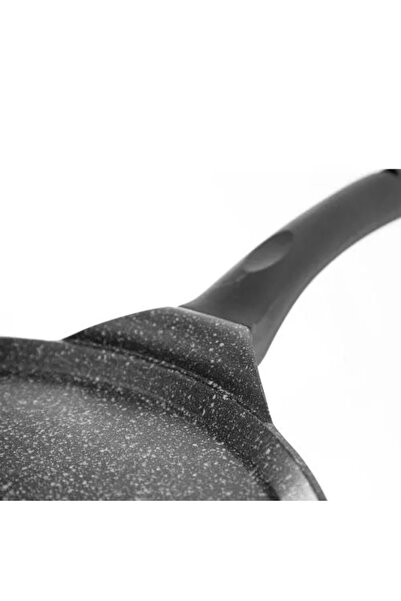 Orion Tigaie GRANITE pentru prăjit clătite, cu profil jos, GRANDE 27 cm