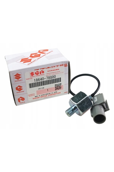NO BRAND Senzor de combustie original SUZUKI, cod 18640-78G00, demontat.