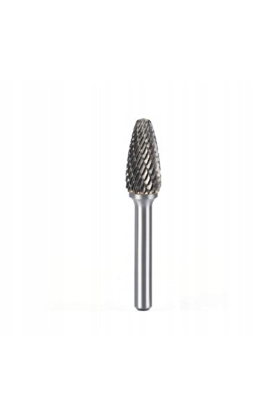 NO BRAND Freză rotativă din carbură pentru metal, coadă de 10mm, 6 4315