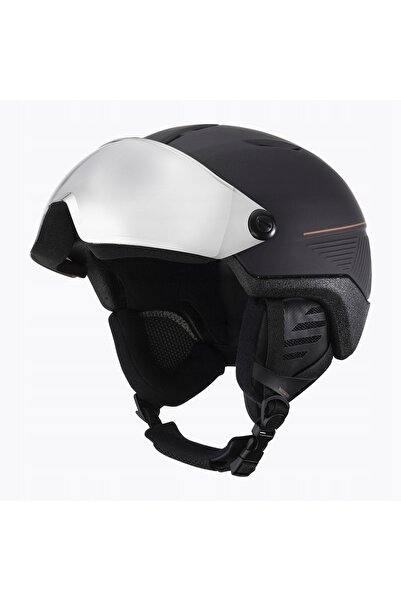 Rossignol Cască de schi Fit Visor Impacts Photo negru 59-61 cm (L-XL)