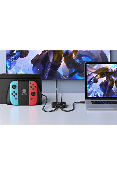 Ugreen Comutator HDMI AW700, 2x1, 8K 60Hz