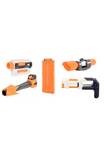 Blaster Squad PENTRU ACCESORII PISTOLETE NERF KIT DE MODIFICARE VIZOR ȘOIM MA...