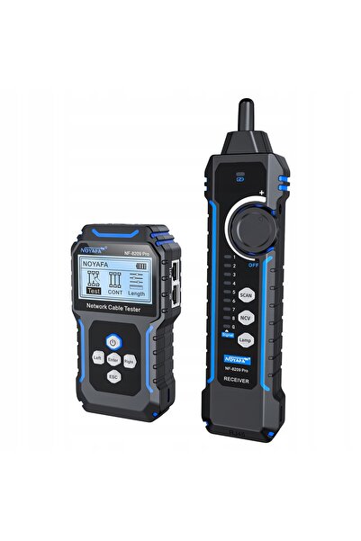 NOYAFA Tester de cabluri de rețea Tester LAN NF-8209PRO