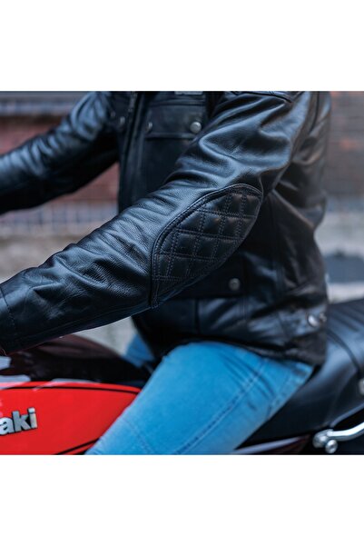 NO BRAND W-TEC VALEBRAVO Geacă de motocicletă din piele de vacă cu protecții XXL