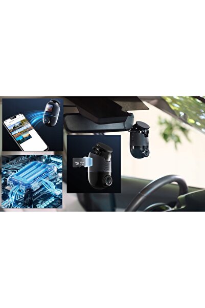 70MAİ Cameră auto Omni x800 4K + cameră spate RC14 + 128GB + modul up03