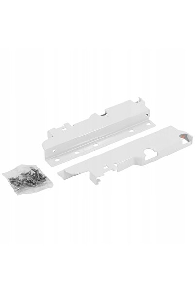 GTV Sertar MODERN BOX H210 400 mm silențios alb PB-D-KPL400C1