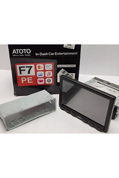 NO BRAND Radio auto ATOTO F7G110XED 2-DIN 10 Android Car Play cali R1394