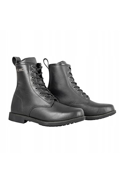 NO BRAND Ghete moto din piele pentru bărbați W-TEC BENGA URBAN cu protecții m...