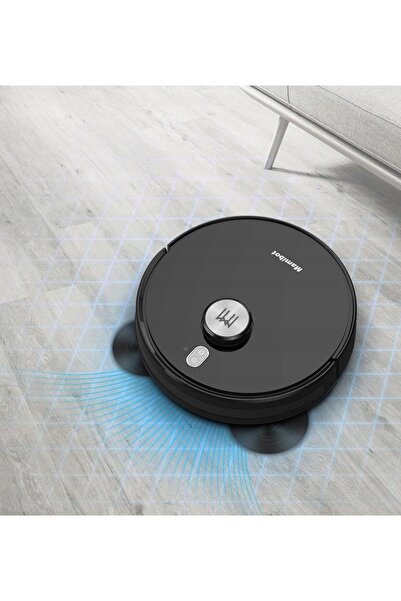 Mamibot Aspirator robot EXVAC890 negru Lidar lampă UVC