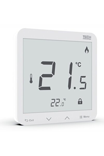 NO BRAND TECH R-8pz PLUS WHITE fără fir, alimentat la 230V 5698