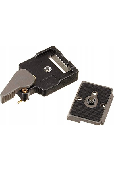 Manfrotto 323 - Adaptor de sistem RC2, Q2 cu placă 200PL