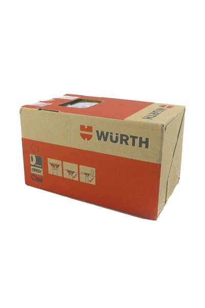 NO BRAND WURTH Set de șuruburi 4x30 în loc de șurubelniță