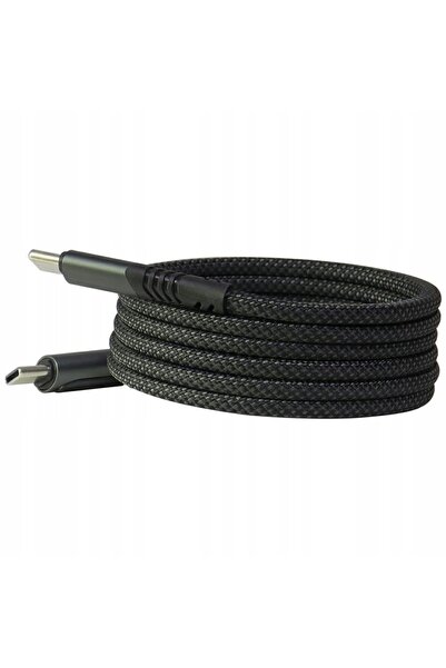 NO BRAND Cablu Audi USB-C/USB-C 2.0 de încărcare și sincronizare 20V 3A 60W, ...