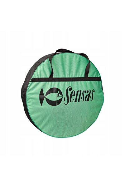 NO BRAND Sac pentru plasă de pescuit Sensas Challenge, rotund, diametru 55cm,...