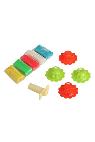 BAMI NETWORK Set plastilină cu forme animale 5 culori 3+ ani