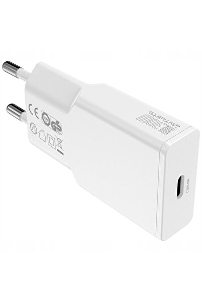 NO BRAND 4smarts PDPlug Slim 30W GaN USB-C încărcător de perete alb