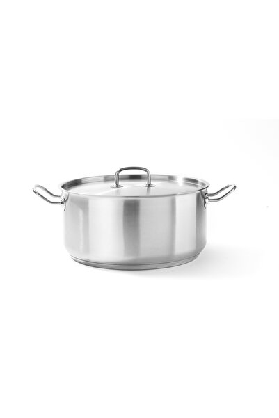 HENDI KITCHEN LINE CRATITĂ JOASĂ CU CAPAC 5 L SR. 240 X 115 H - 836026