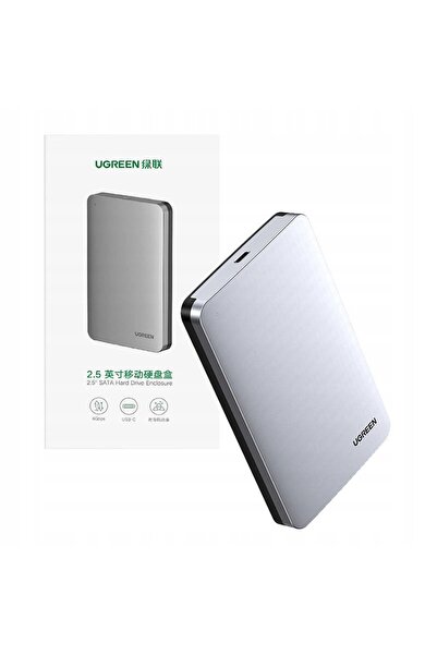 Ugreen Carcasă externă pentru hard disk SATA 3.0 de 2.5 inch pentru laptop, c...