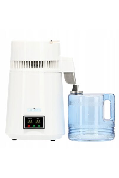 NO BRAND Distilator electric 1 L/h, distilator de apă cu capacitate de 4 L, a...