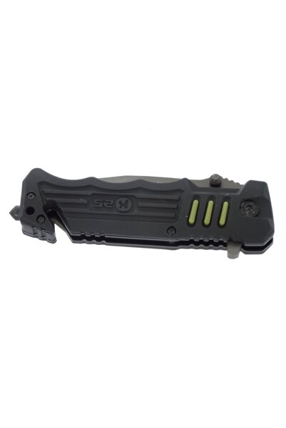 NO BRAND Briceag pliabil K25 19581 Cuțit tactic de supraviețuire EDC Bushcraft