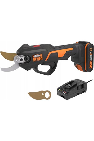 WORX NITRO 18V(20V Max) Foarfecă electrică fără fir WG330E.1 M1487