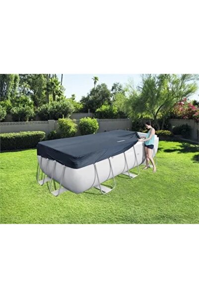 BESTWAY Prelată piscină 396x185 pentru piscină cu cadru de 13FT