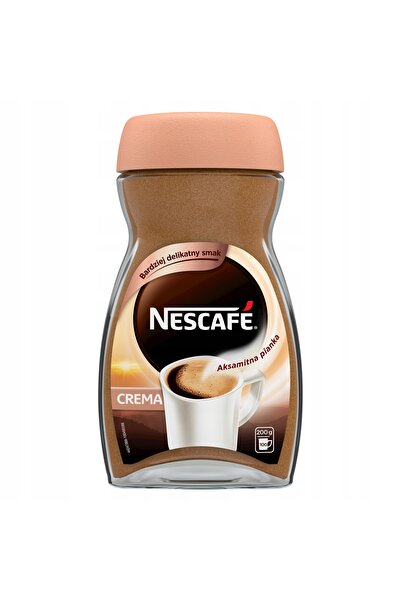 Nescafe Cafea instant Crema 3x200g