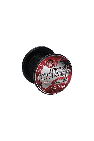 Mikado PLECIONKA CAT TERRITORY OCTA BRAID 300m 0,50mm SEE