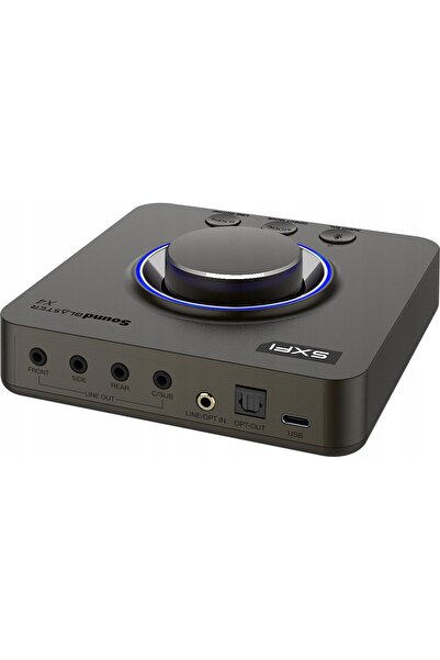CREATIVE Placă de sunet externă Sound Blaster X4 USB-C
