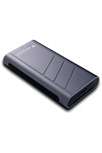 Verbatim Hard disk extern SSD 2TB TurboMetal