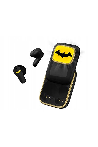 NO BRAND Căști intraauriculare Bluetooth OTL Batman, negru