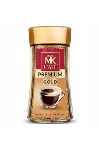 MK Cafe Cafea solubilă Gold Set 3 x 175 g