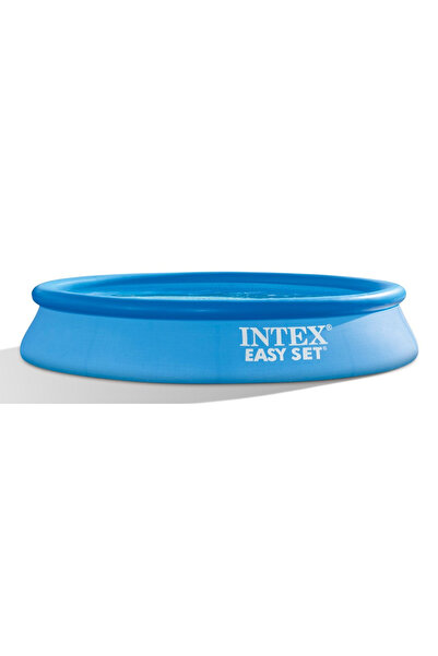 Intex 305 x 61 cm 9 în 1 281 piscină extensibilă de grădină