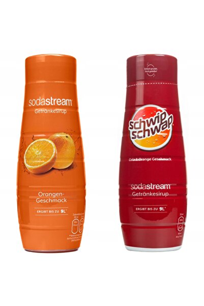 sodastream 3x CONCENTRAT DE SUC DE PORTOCALE PENTRU APĂ 440ml
