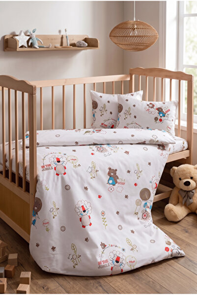 My Catherine Baby Bedding Set |   100% Cotton Patterned |   100X150 cm Duvet ...