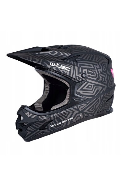 NO BRAND CASCA DOWNHILLOWY W-TEC RICHPIKE FULL FACE ENDURO MTB LEKKI ABS S 55-56