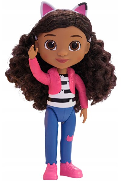 Spin Master Toys Far East GABBY'S DOLLHOUSE PĂPUȘĂ GABBY PISICĂ MARE 32 CM CU...