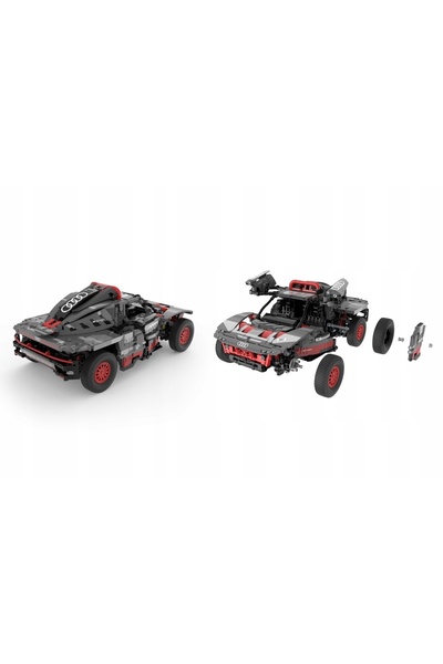 Rastar Mașină cu telecomandă AUDI RS Q e-tron scară 1:14 set de piese 1046 el.