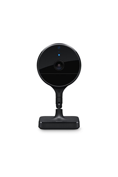 NO BRAND Cameră de supraveghere inteligentă pentru casă Eve Cam Wi-Fi Negru