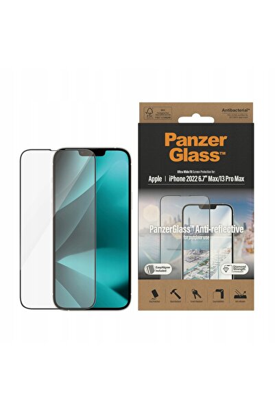CARE by PanzerGlass® PanzerGlass Ultra-Wide Fit iPhone 14Plus / 13 Pro Max Ec...