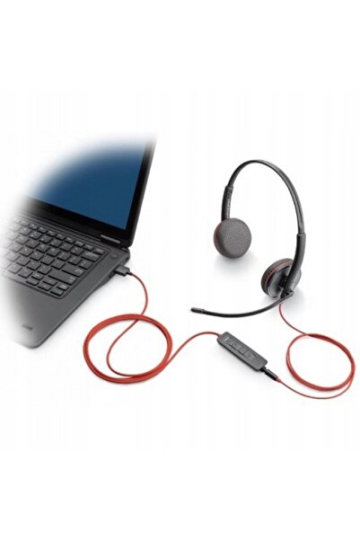 Plantronics Cablu USB-C Poly Blackwire C3225, 209751-101