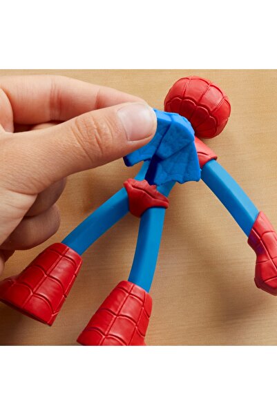 Play Doh CAKE TOPLER SET DE FIGURINE SPIDERMAN CAPTAIN AMERICA BLACK PANTHER