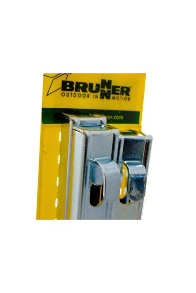 NO BRAND Țăruși de cort Bruner Arnold, 18 cm, oțel, 4 bucăți, rezistenți