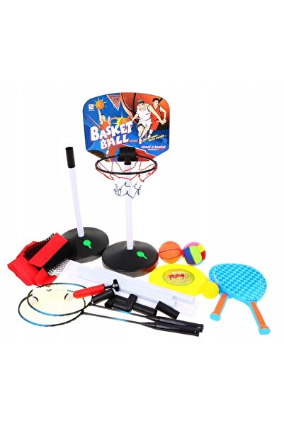 Ramiz BASCHET set de baschet PLACĂ pompă minge SET SPORTIV
