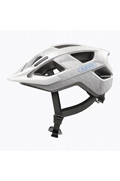Abus ADURO 3.0 S 51-55 Cască de bicicletă albă artă "