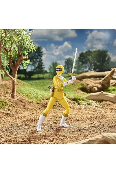 Hasbro POWER RANGERS COLECȚIA LIGHTNING FIGURINĂ RANGER GALBEN E2060