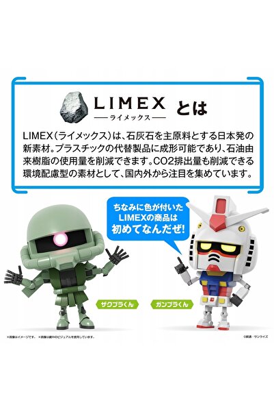 BANDAI MODEL FIGURKI 1/1 GUNPLA-KUN DX SET (CU VER. RUNNER) RECREAȚIE