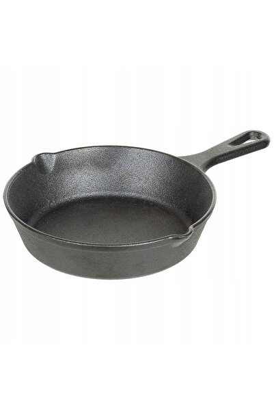NO BRAND Tigaie de camping din fontă de 21 cm